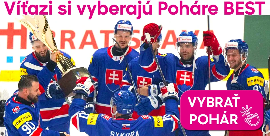 Trofeje, športové poháre a medaily pre každé podujatie | Poharebest.sk