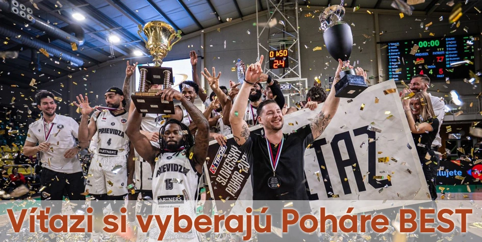 Trofeje, športové poháre a medaily pre každé podujatie | Poharebest.sk