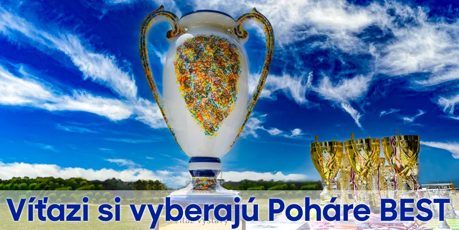 Trofeje, športové poháre a medaily pre každé podujatie | Poharebest.sk