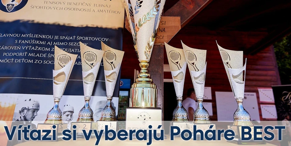 Trofeje, športové poháre a medaily pre každé podujatie | Poharebest.sk