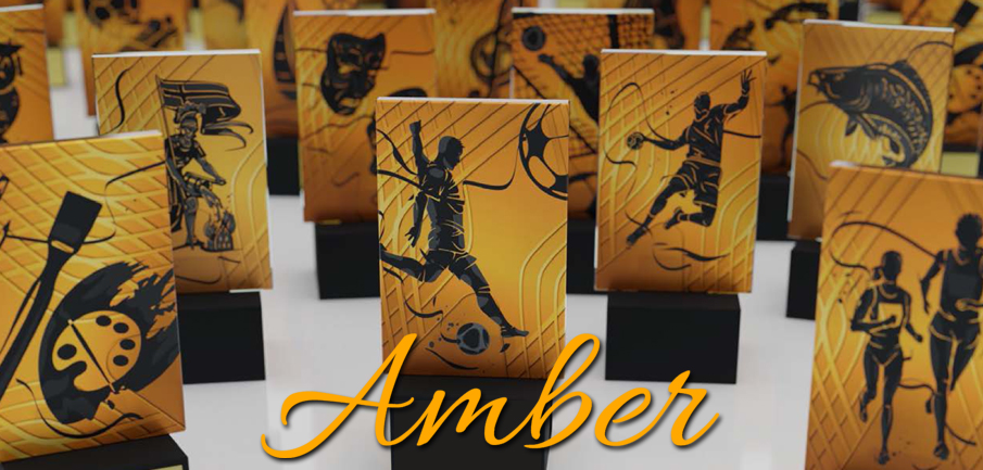 amber