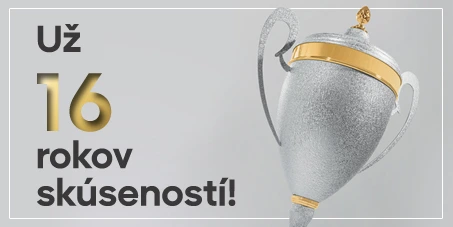 16 rokov skúseností