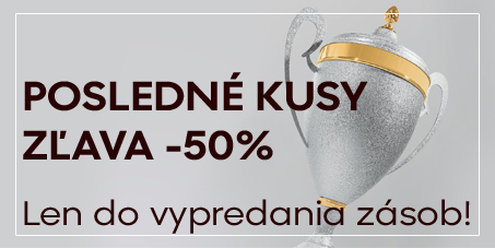 Posledné kussy - výpredaj