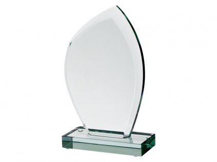 Sklenená trofej pre gravírovanie a potlač