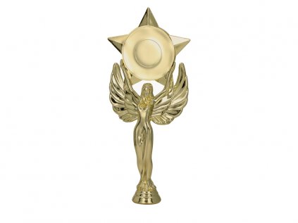 Plastová figúrka pre emblém F23G