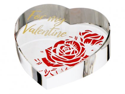 Sklenená trofej pre gravírovanie a potlač