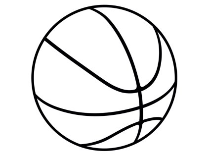 ikona basketbal