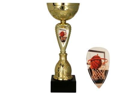 Športový pohár 8380/BAS BASKETBAL