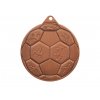 Zlatá, strieborná a bronzová medaila Futbal 