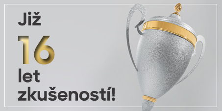 Již 16 let zkušeností