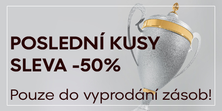 Poslední kusy - výprodej