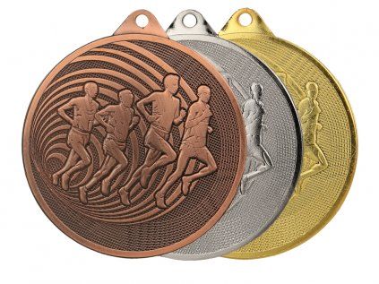 Medaile MMC3071 BĚH - Ø 70 mm