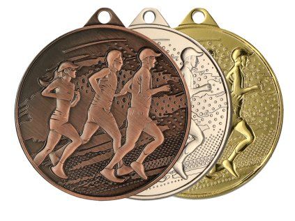 Medaile MMC4507 BĚH - Ø 45 mm