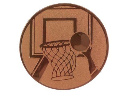 Emblém EM312 BASKETBAL