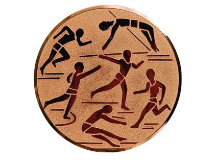 Emblém EM319 ATLETIKA