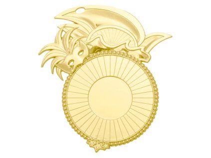 Medaile D60 KARNEVAL - 85 x 80 mm