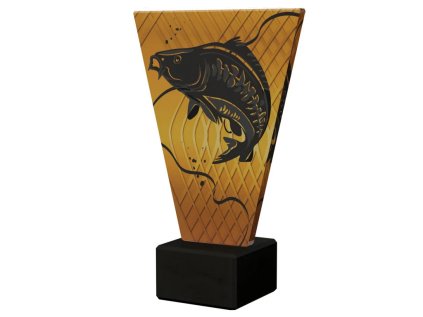 Sklenená trofej VL1/FIS2 RYBÁŘSTVÍ