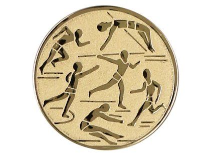 Emblém EM319 ATLETIKA