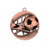 Medaile MD1270 FOTBAL - Ø 70 mm