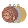 Medaile MMC9750 FOTBAL - Ø 50 mm