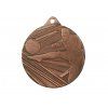 Medaile ME001 FOTBAL - Ø 50 mm