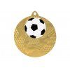 Medaile MMC6950 FOTBAL - Ø 50 mm
