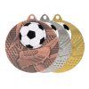 Medaile MMC6950 FOTBAL - Ø 50 mm
