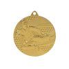 Medaile MMC6650 KARATE - Ø 50 mm