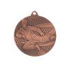 Medaile MMC6650 KARATE - Ø 50 mm