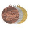 Medaile MMC6650 KARATE - Ø 50 mm