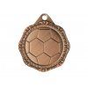 Medaile MMC1232 FOTBAL - Ø 32 mm