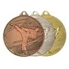 Medaile MMC4509 KARATE - Ø 45 mm