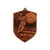 Medaile MD8060 FOTBAL - 85 x 65 mm