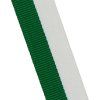 103 zeleno biela stuha na medaily