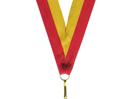 Stuha Y_R - žluto-červená
