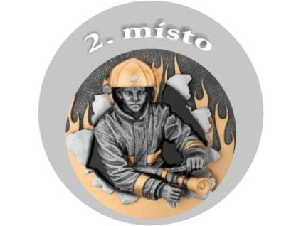 Emblém hasič 2.místo