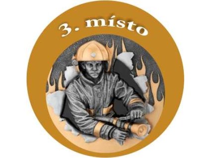 Emblém hasič 3.místo