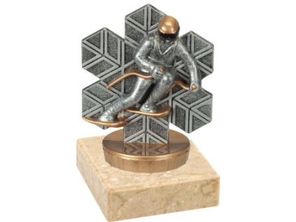 Figurka barevná lyžování sjezdové