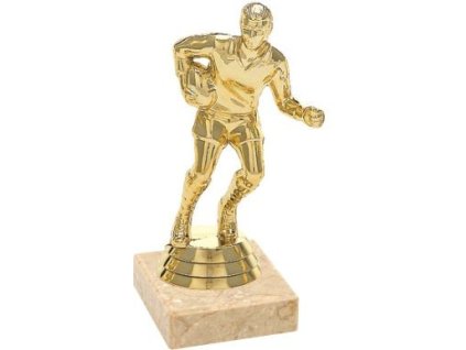 Figurka zlatá ragby
