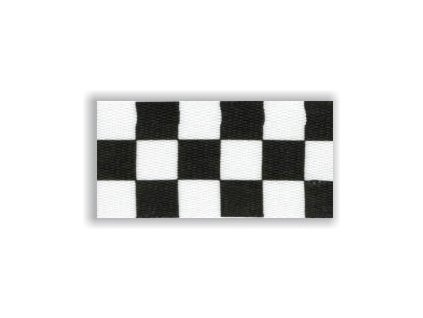 Stuha s karabinou V45 - šachovnice