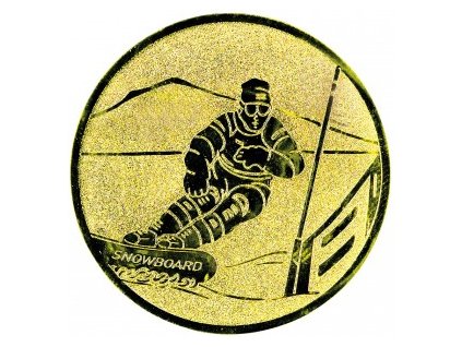 Emblém snowboard