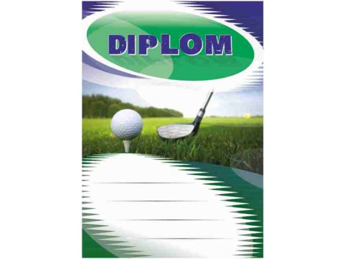 Diplom velký golf