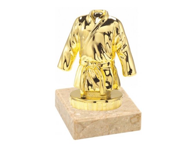 Figurka zlatá kimono