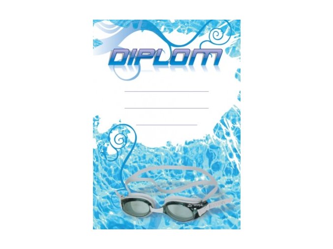Diplom velký plavání