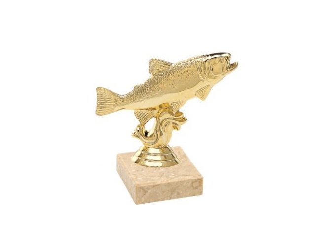 Figurka zlatá ryba