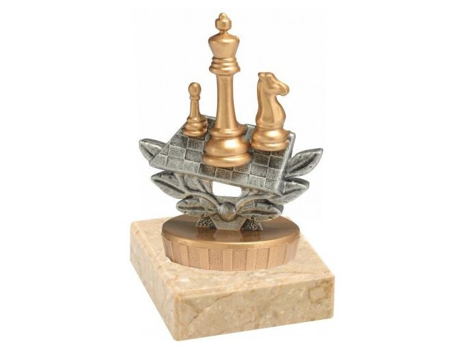 Figurka barevná šachy