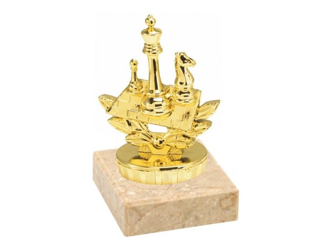 Figurka zlatá šachy