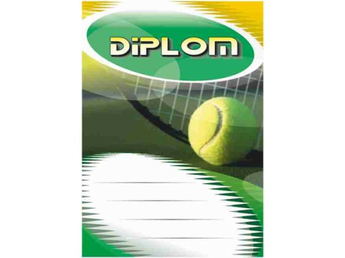 Diplom velký tenis