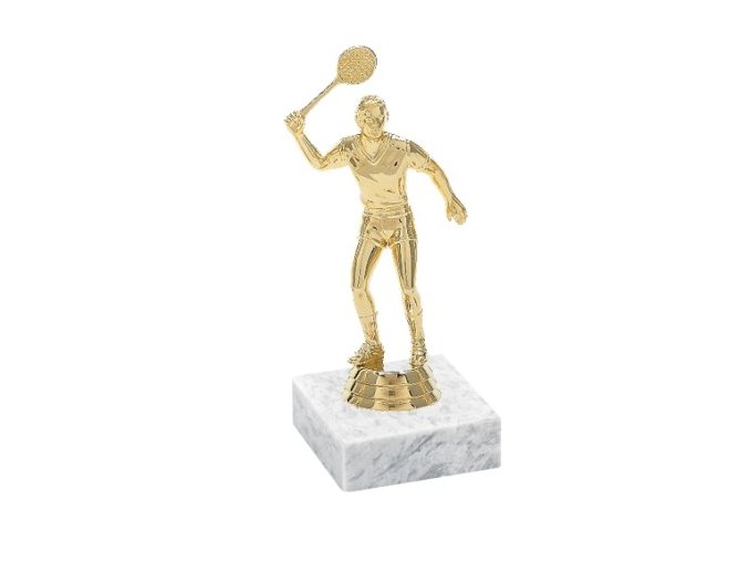 Figurka zlatá squash