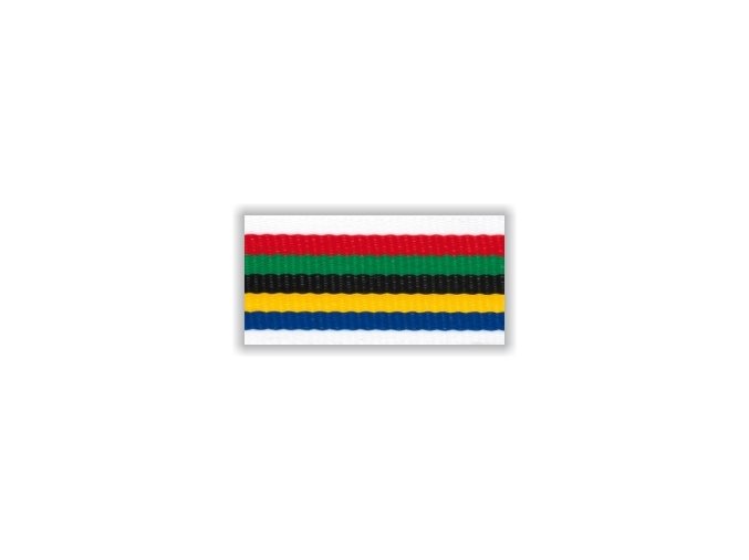 Stuha s karabinou V2 - olympijská
